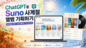 챗지피티로 음악 앨범 만들기