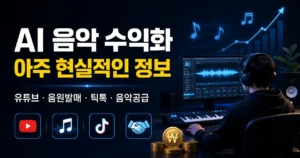 AI 음원 수익화 방법